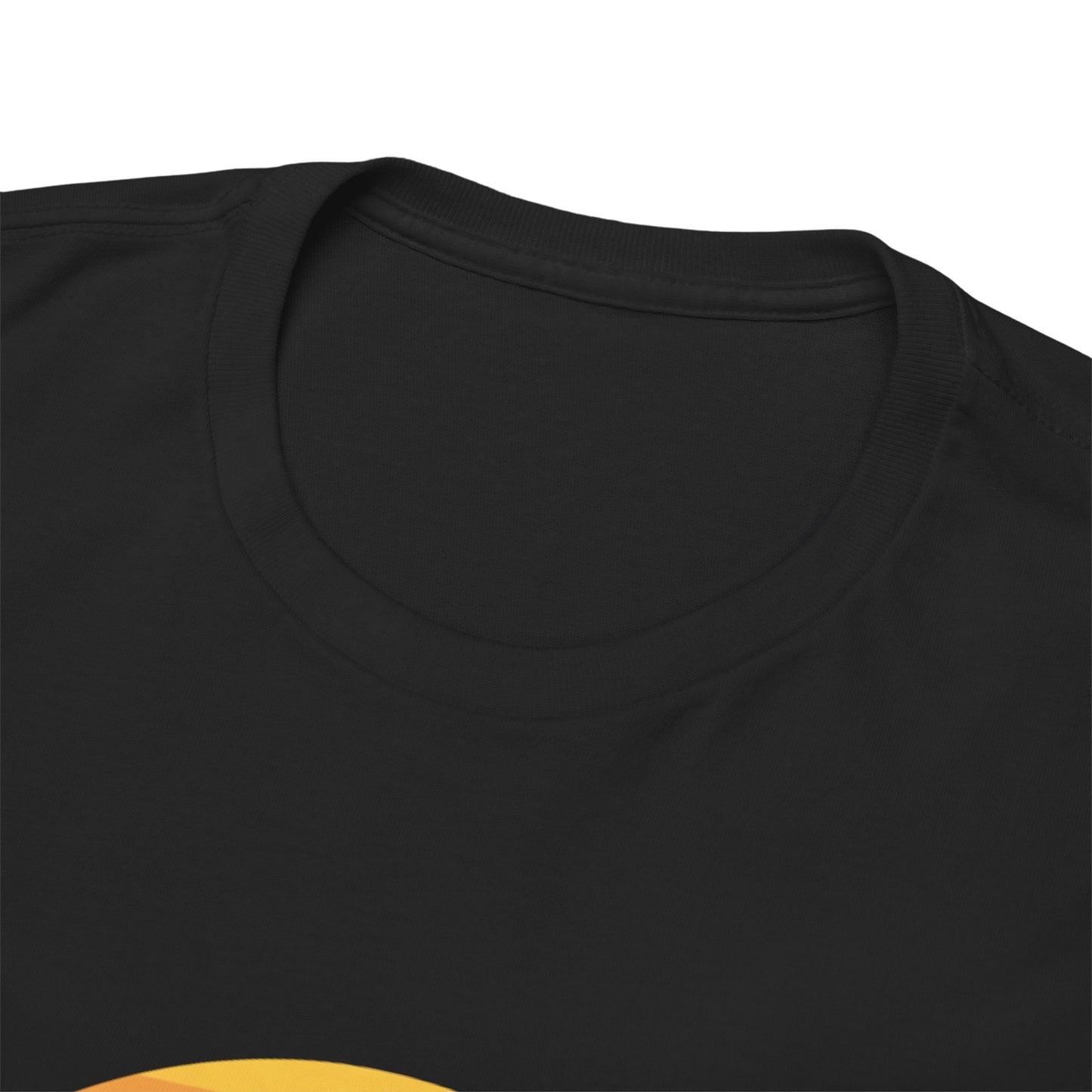 Night Dragon Sunset T-Shirt | Retro Dragon Silhouette Tee | Fantasy Dragon Shirt | Unisex Graphic Tee | Gift for Dragon Lovers