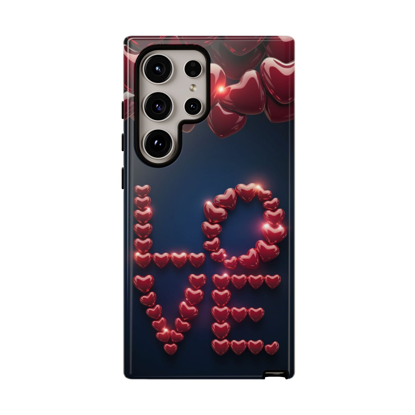 Samsung Phone Case Love Hearts Tough Case