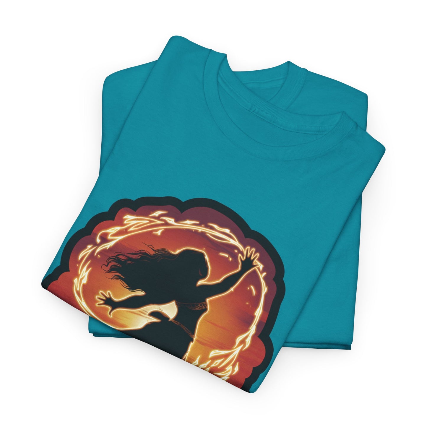 Can I Get a Chee Hoo Shirt – Hawaiian Island Vibes Tee – Hula Dancer Sunset Graphic T-Shirt – Polynesian Luau Party Unisex Top