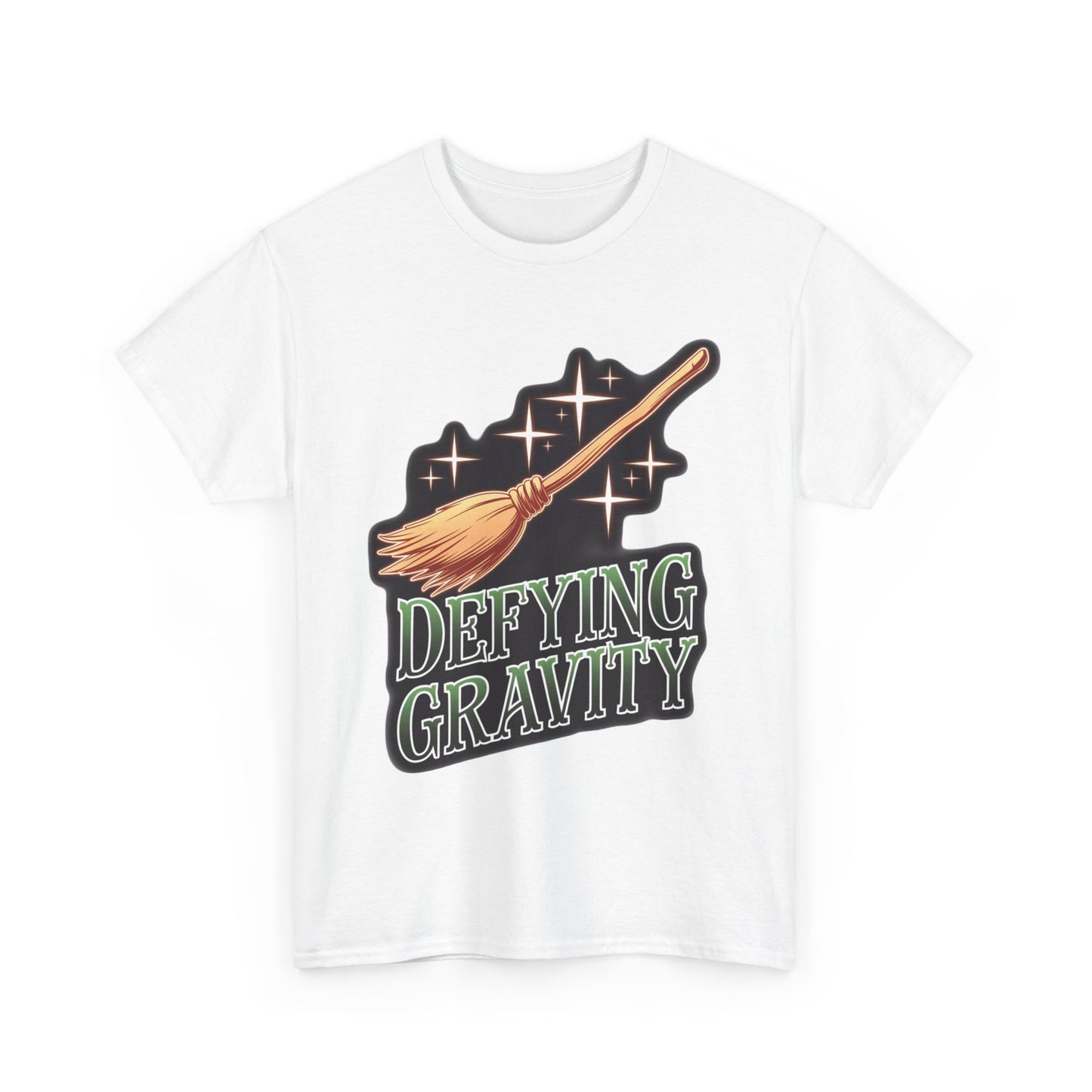 Defying Gravity Wicked Musical Quote Tee – Broadway Fan Shirt, Inspirational Wizard of Oz Graphic Tee, Musical Theatre Unisex T-Shirt