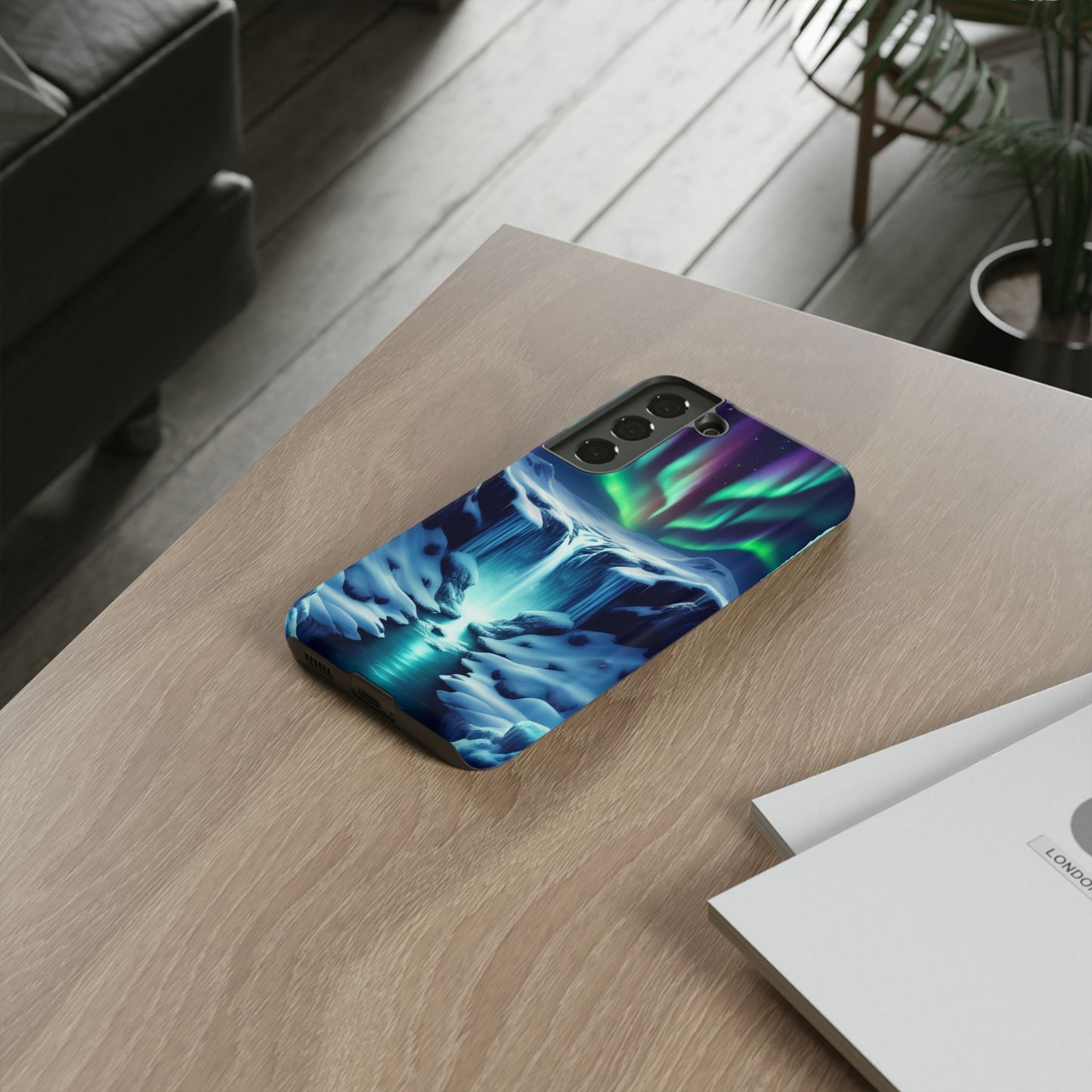 Phone Case - Icy Landscape Samsung Galaxy Tough Case