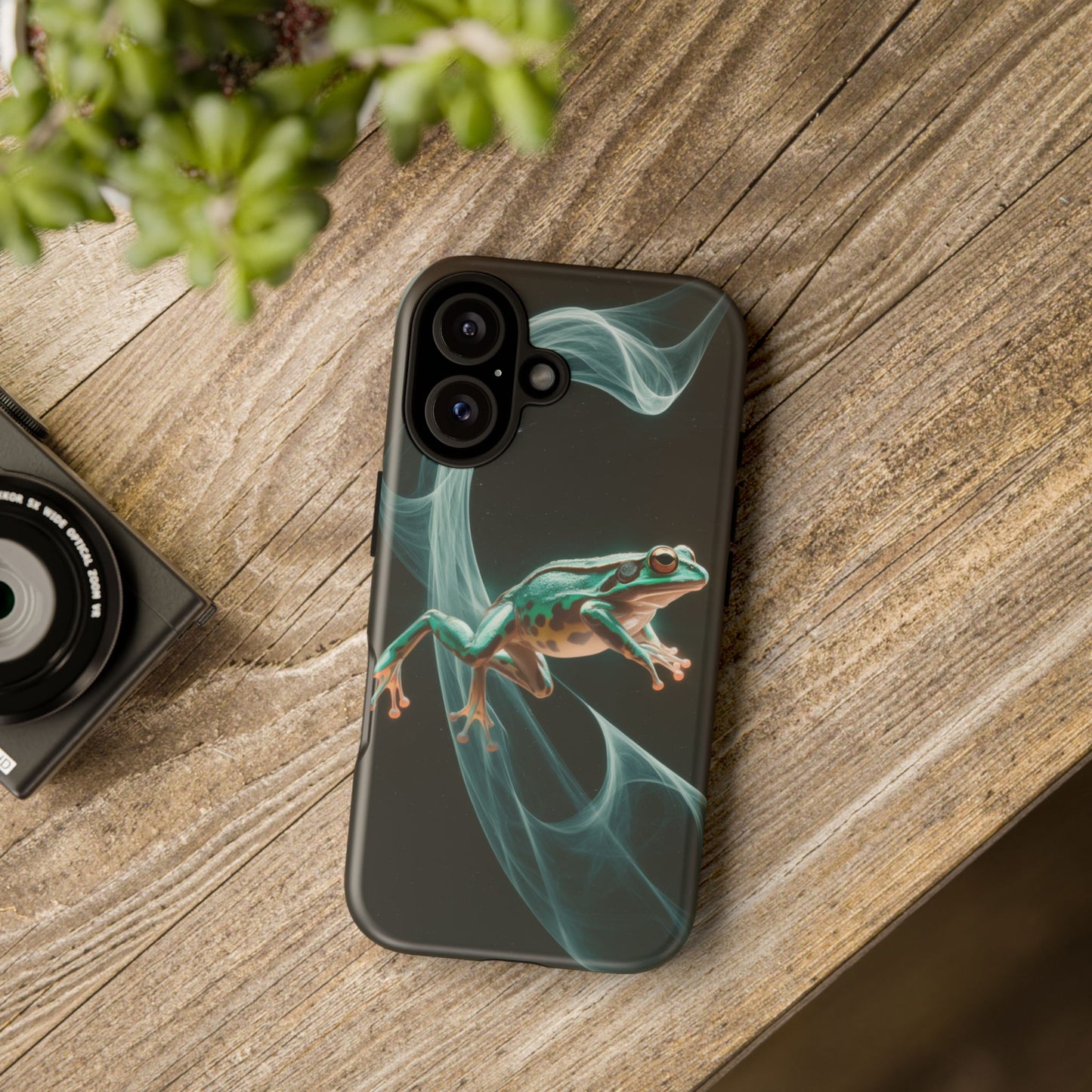 iPhone Case - Beautiful Frog Design