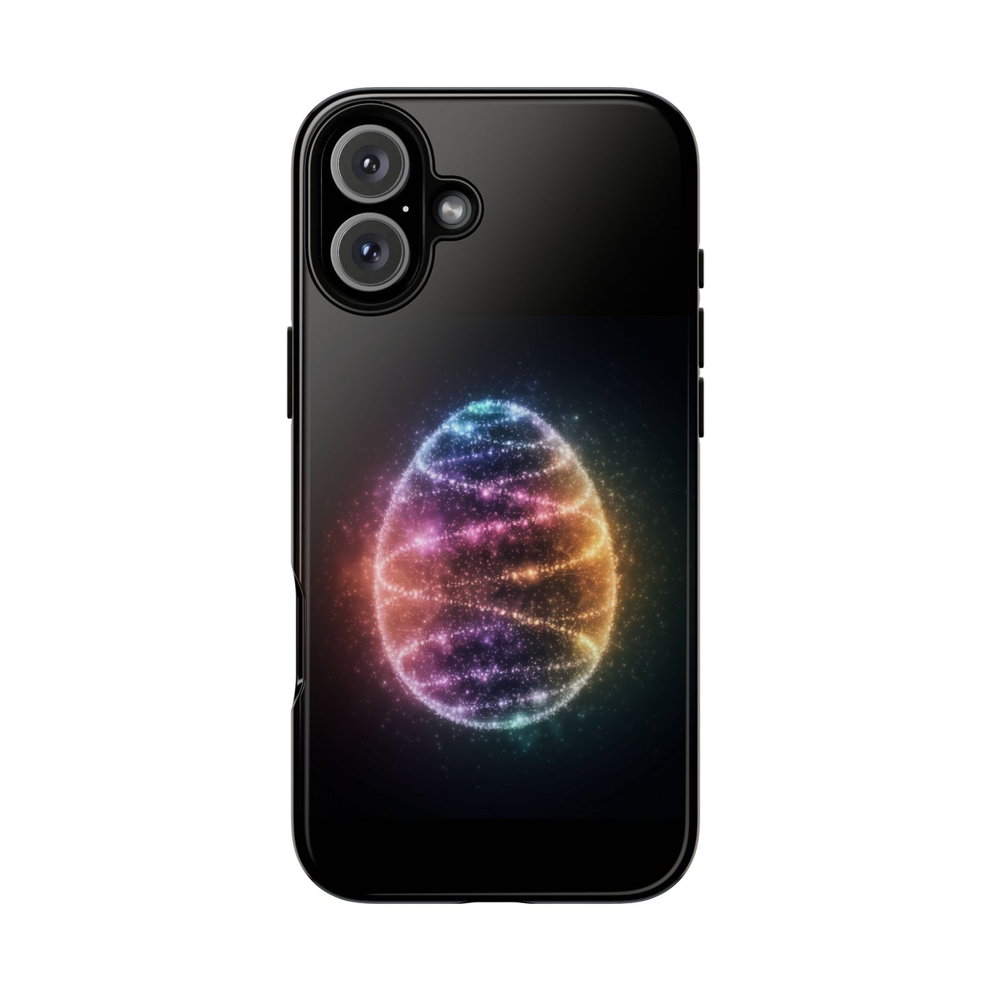iPhone Case Bioluminescent Easter Egg Design Easter Phone Case Easter iPhone Case