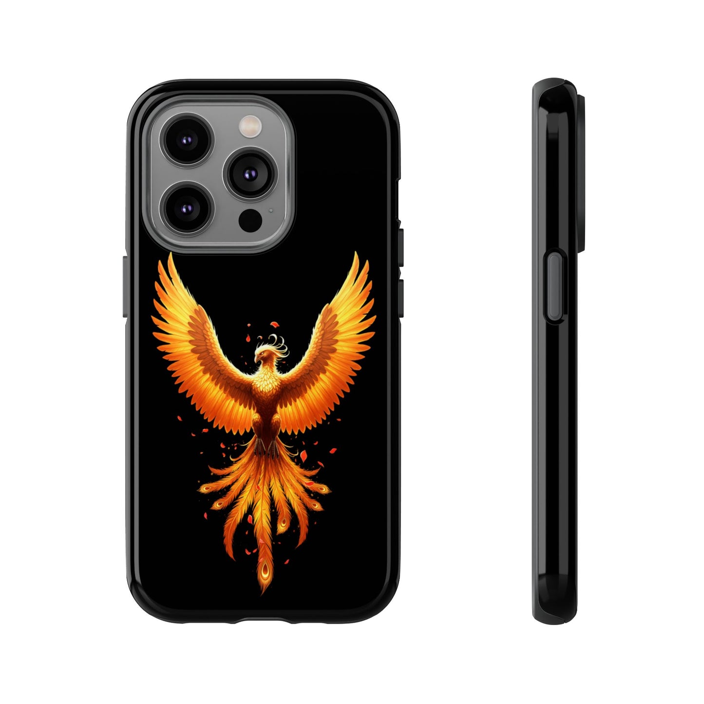 iPhone Case Phoenix Phone Case Mythical iPhone Case