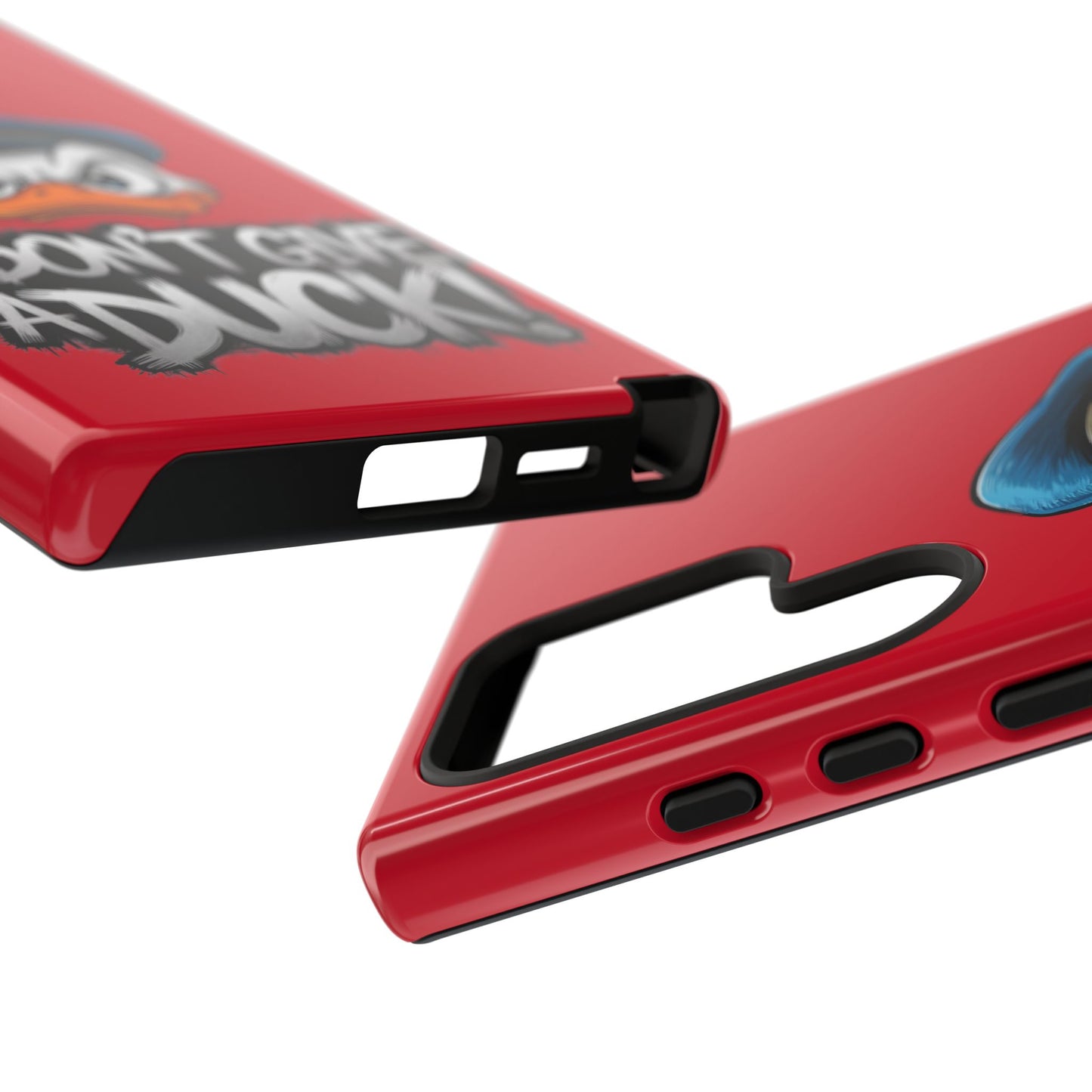 Samsung Tough Case - Angry Duck I Don't Give a Duck