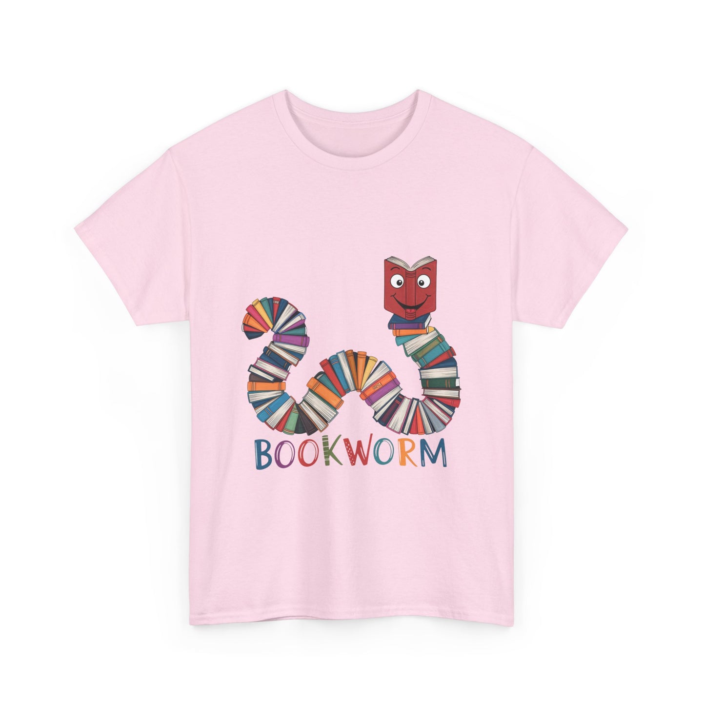 Cute Bookworm Shirt – Funny Reading Lover Tee – Teacher Gift – Kids Book Tee – Unisex Book Nerd Shirt – Book Club Graphic T-Shirt