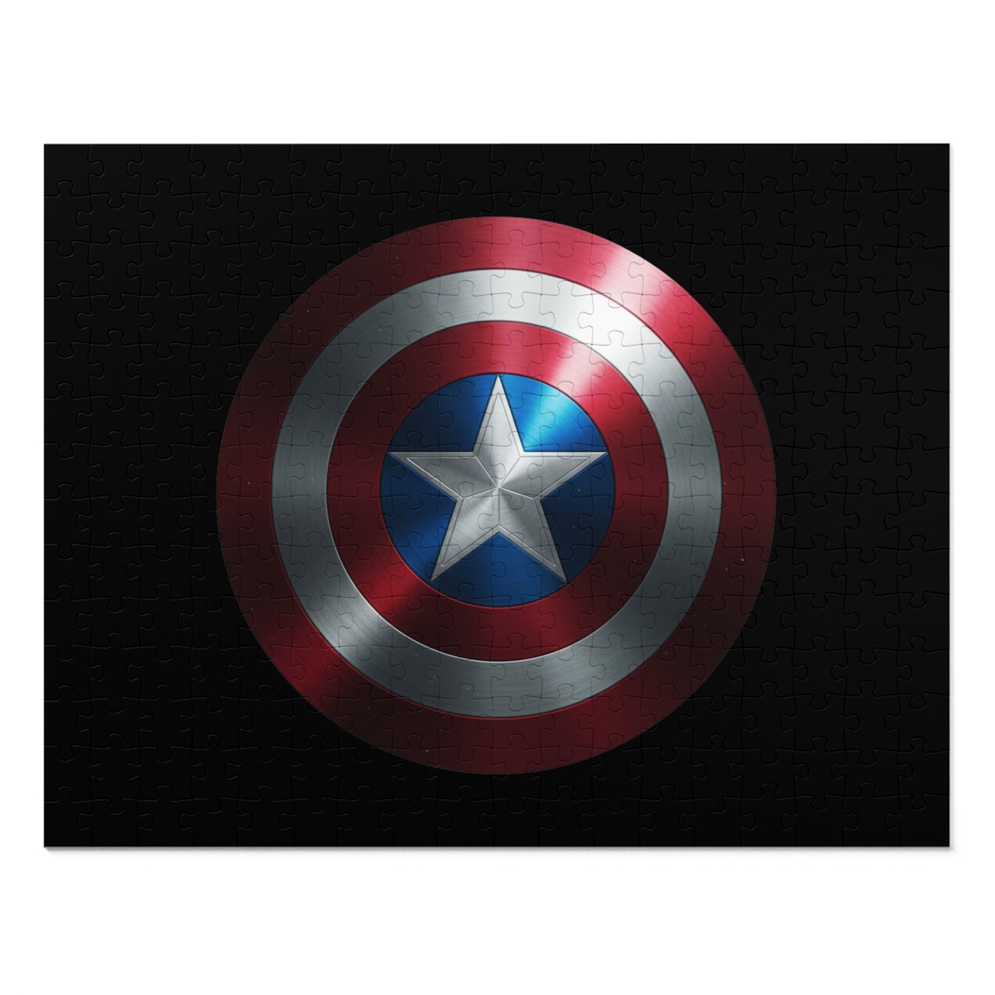 Jigsaw Puzzle - Captain America Shield