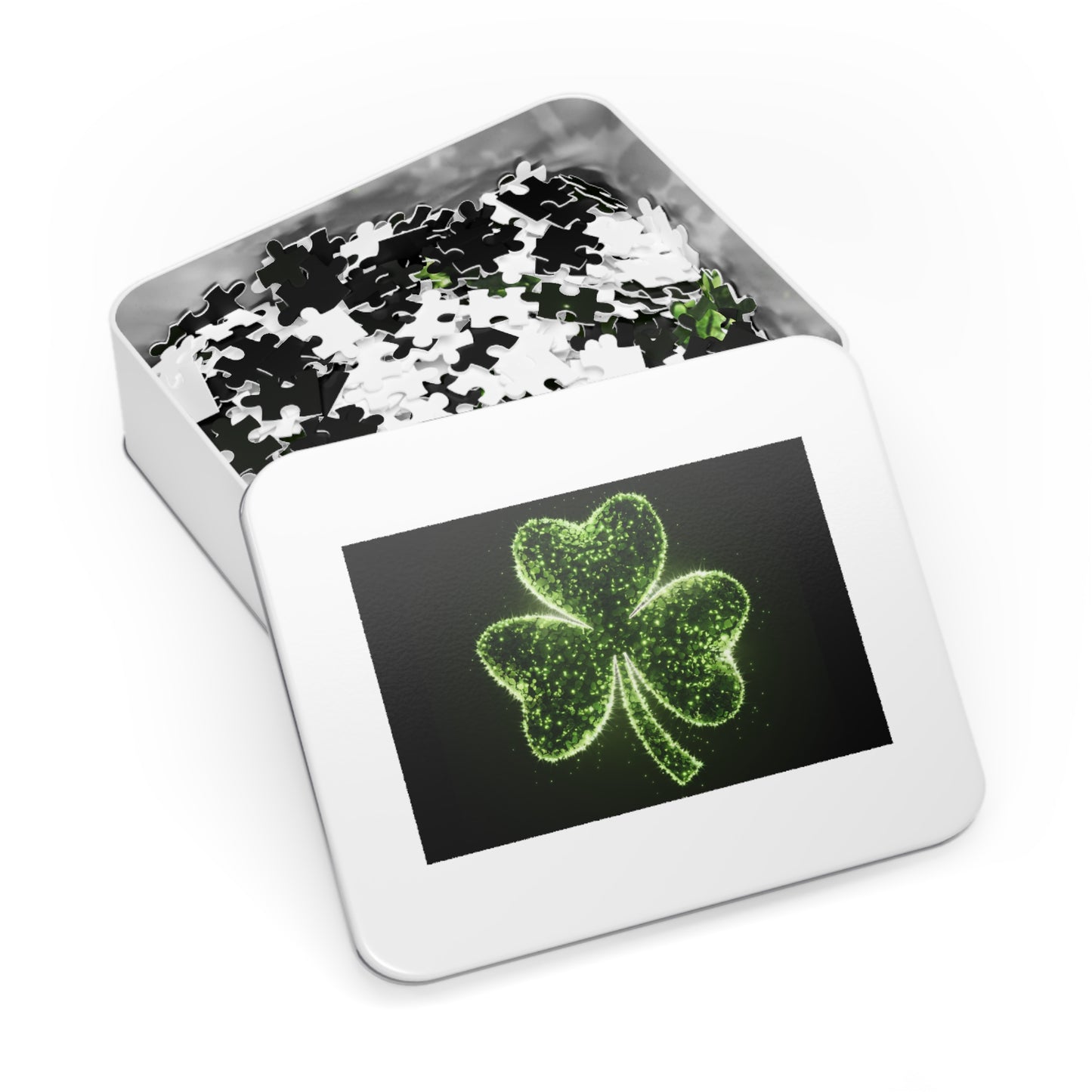 Jigsaw Puzzle - Shamrock Design