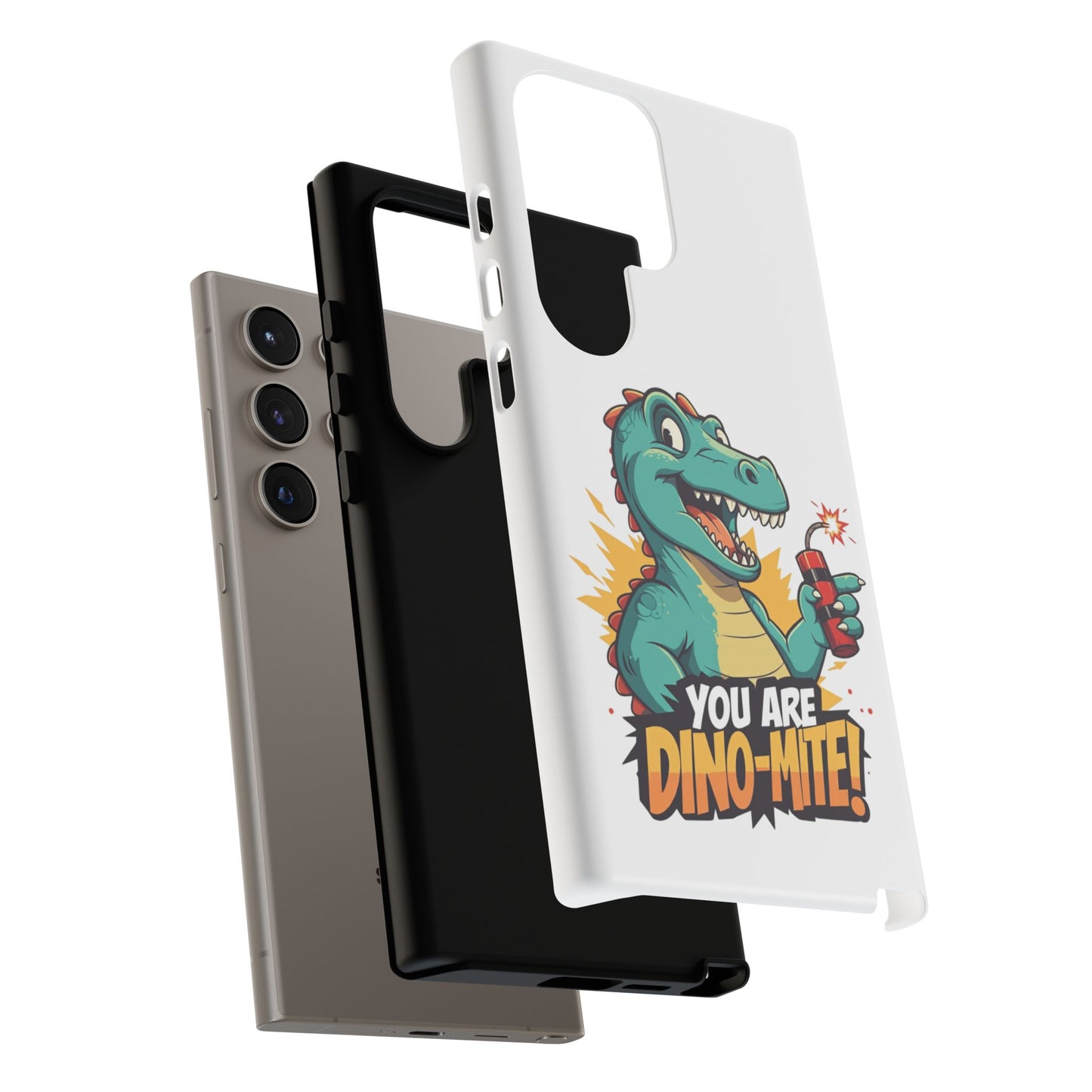 Phone Case - Dino-Mite Samsung Galaxy Tough Case