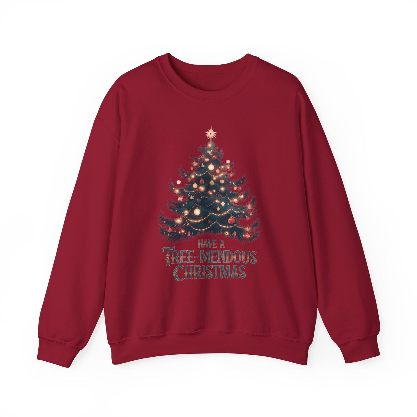 Christmas Tree-Mendous Sweatshirt
