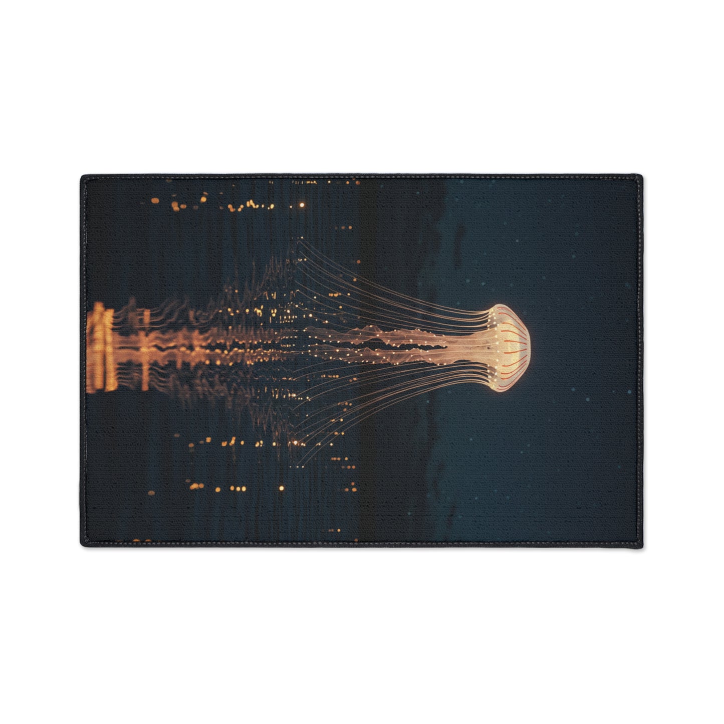 Floor Mat - Jellyfish Lake Design