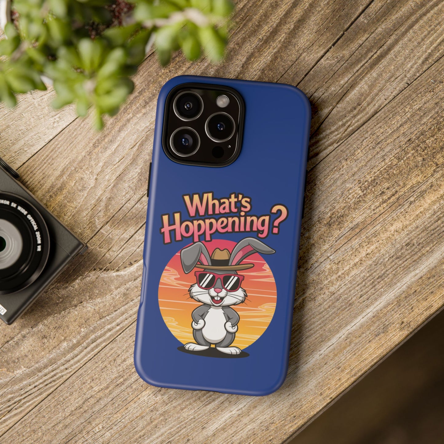 iPhone Case - What's Hoppening Bunny Design