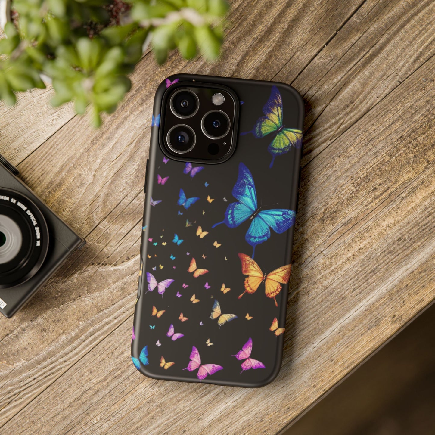 Butterfly Tough Case