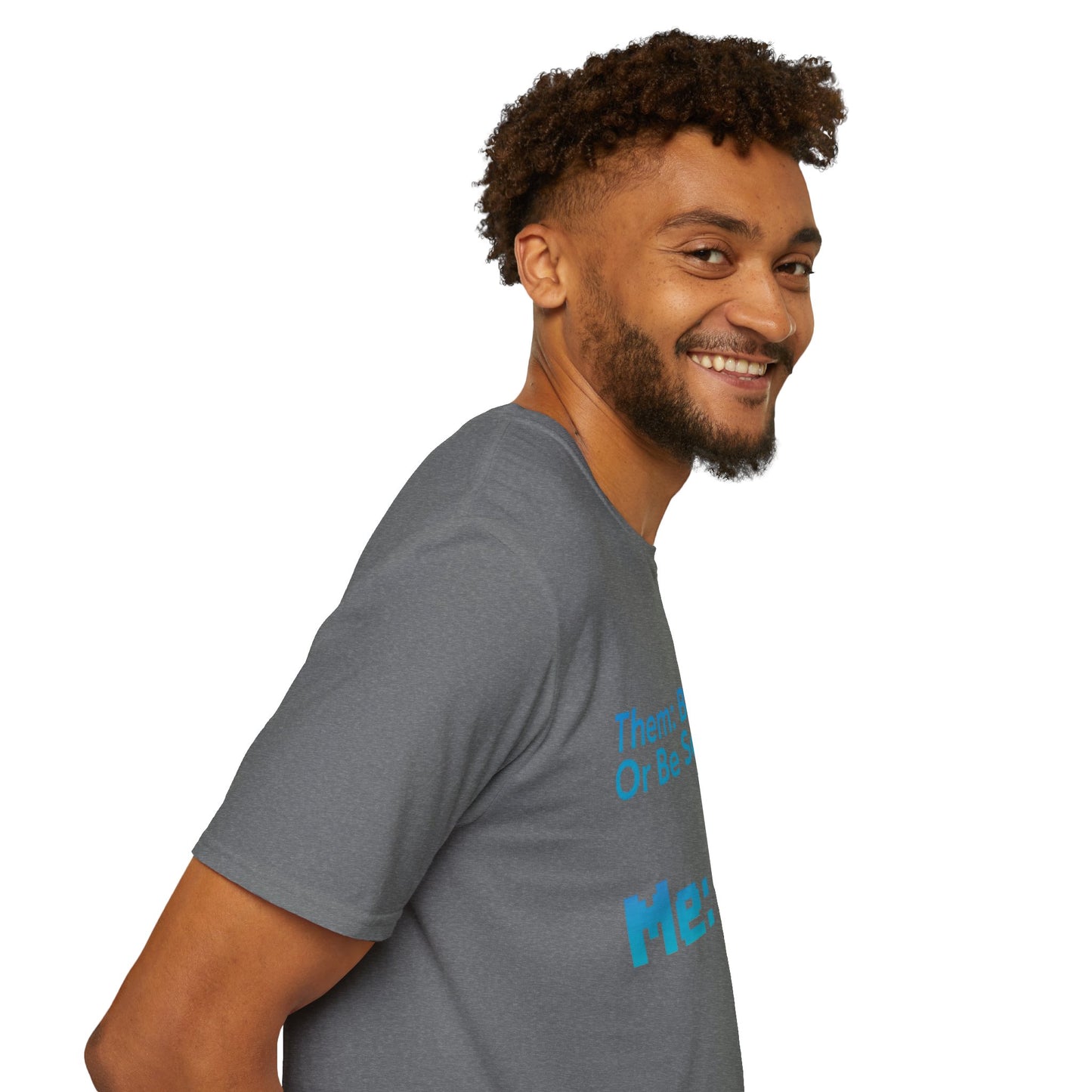 Be There or Be Square Cubed Unisex Shirt Gamer T-Shirt