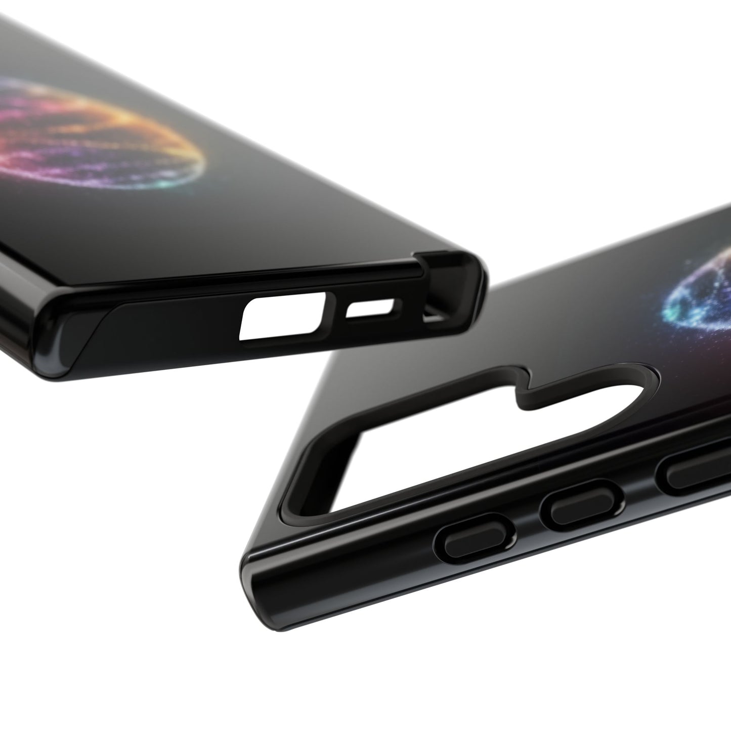 Samsung Case - Bioluminescent Easter Egg Design Easter Phone Case Easter Samsung Case