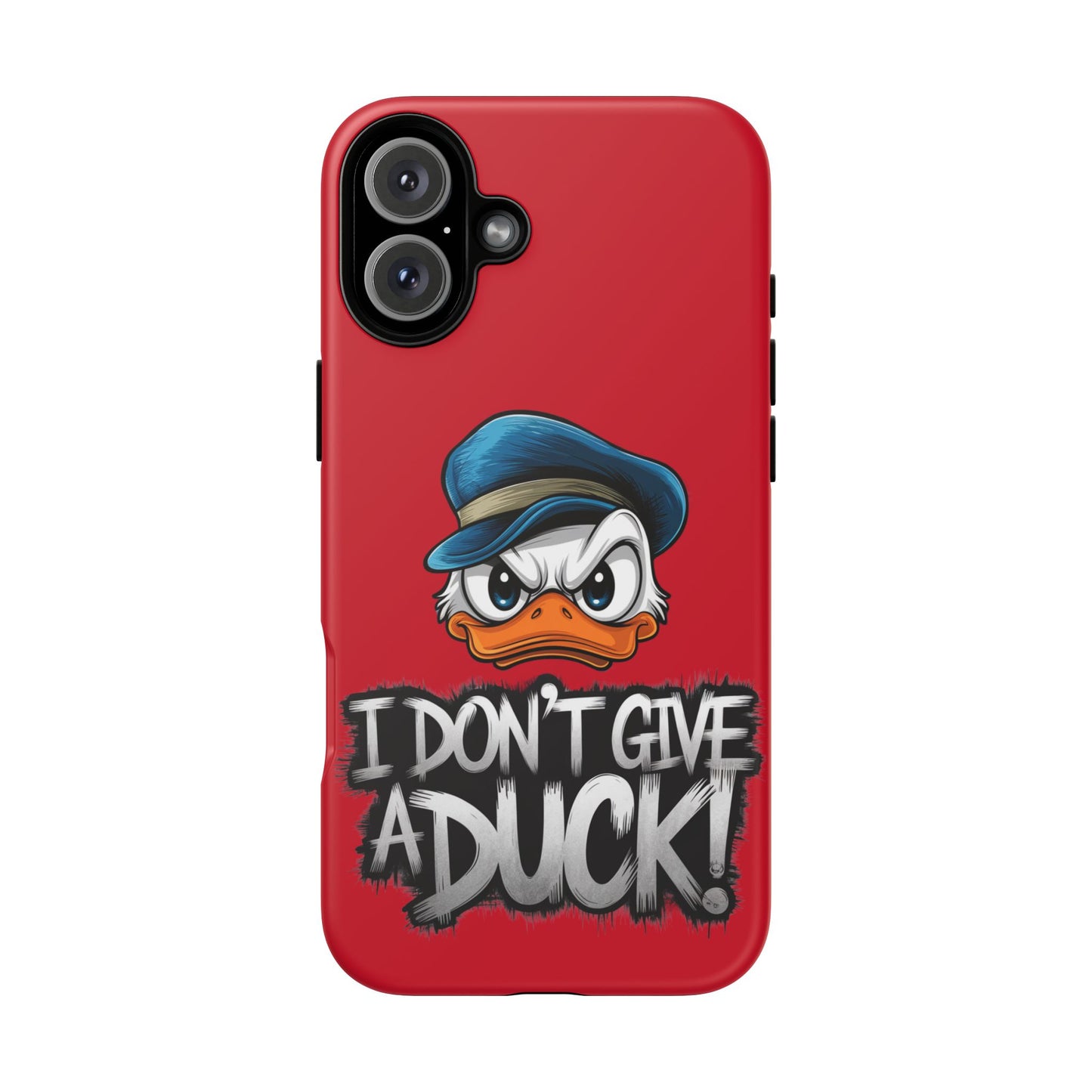 I Don't Give a Duck iPhone Case