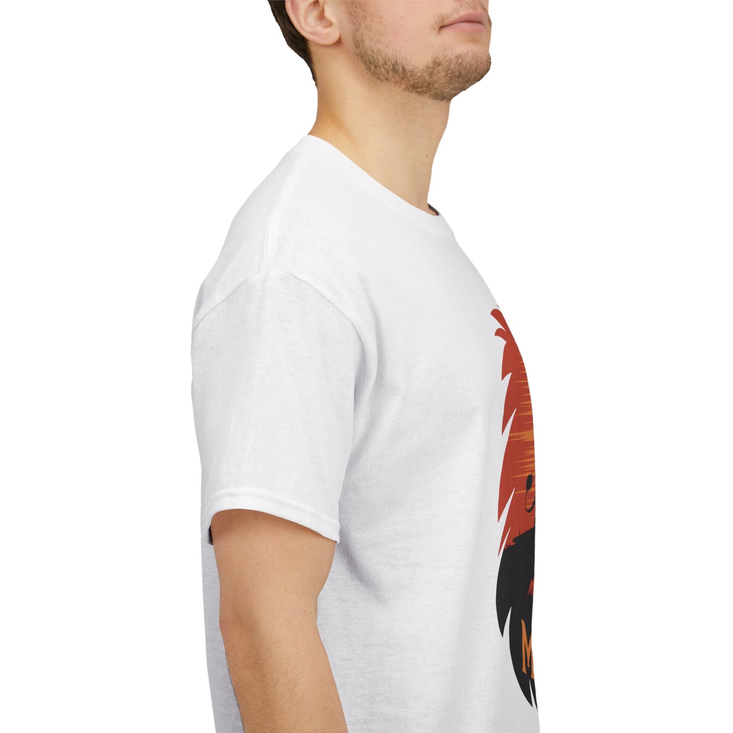 I’m a Mane-iac Lion Classic Fit Tee – Clean Stylized Animal Art, Funny Mane Pun, Everyday Quiet Luxury, Perfect for Smart Casual Looks