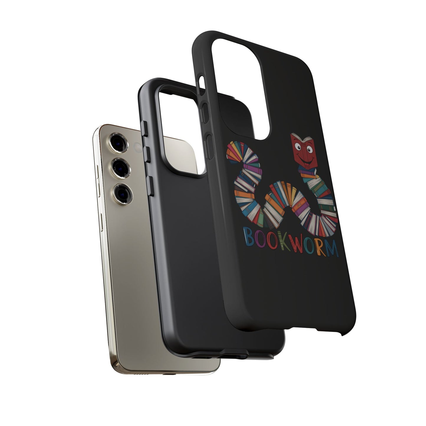 Samsung Galaxy Case - Bookworm Tough Case