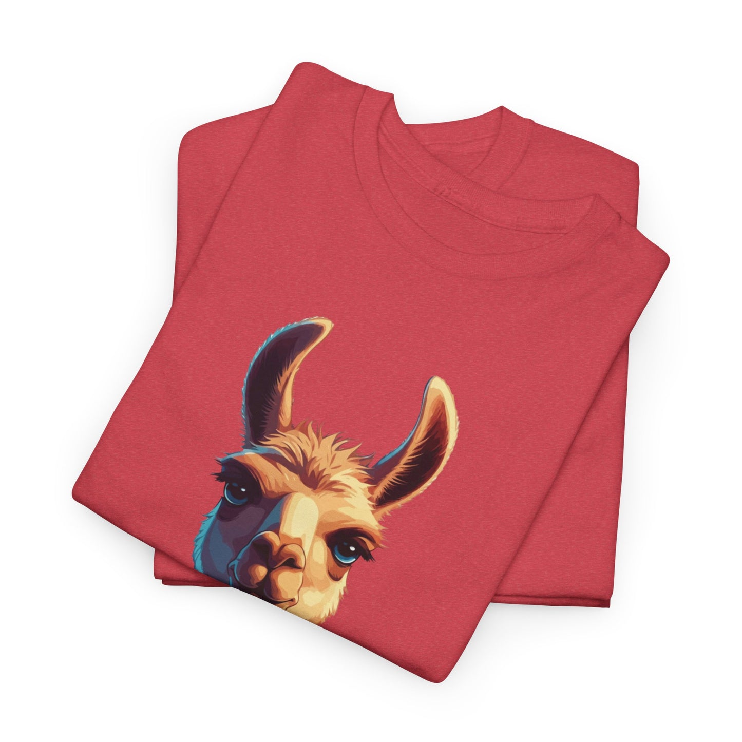 Oh la Llama Graphic Tee | Fun Llama T-Shirt, Cute Animal Lover Shirt, Llama Lover Gift, Quirky Party Tee, Trending Llama Fashion