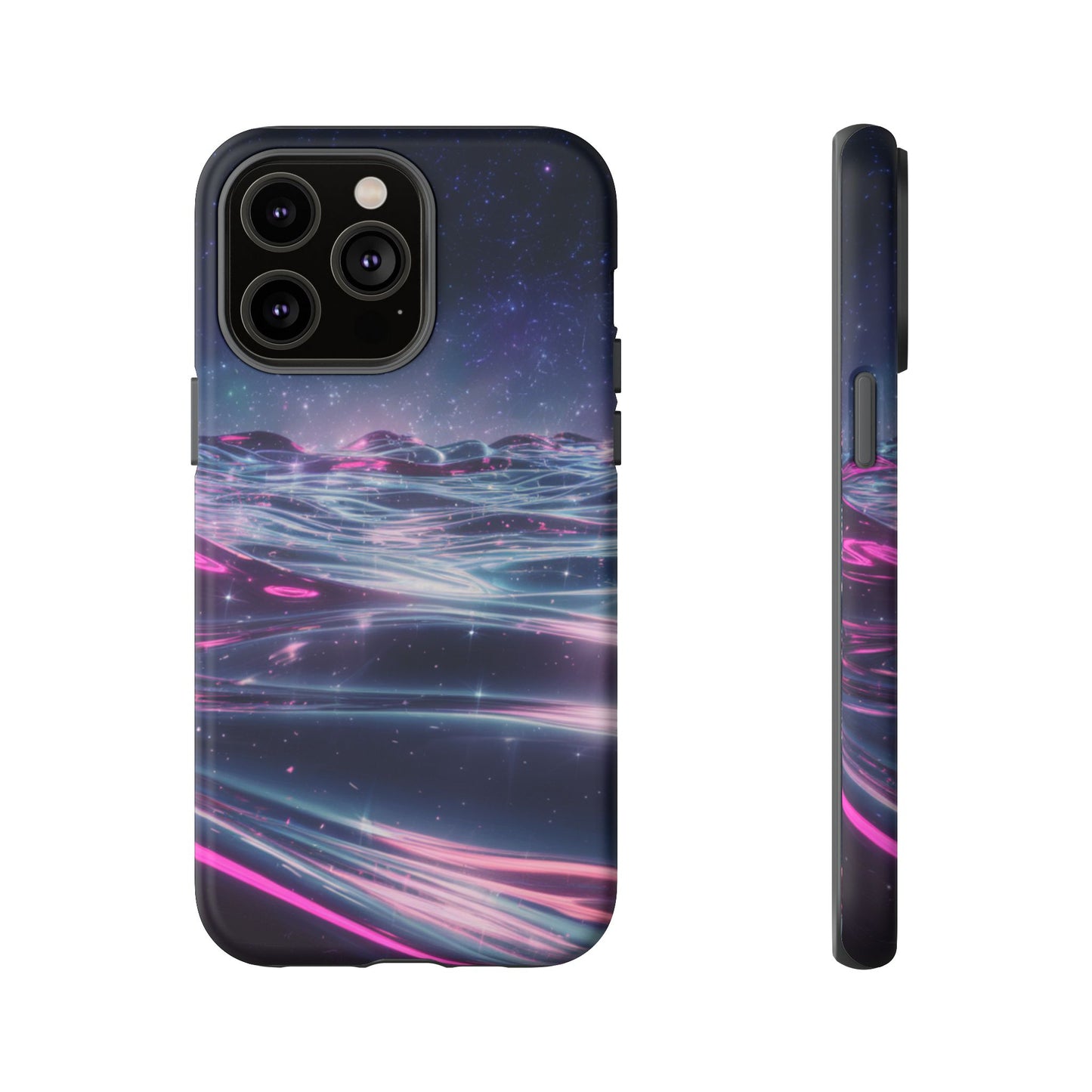 iPhone Case - Galactic Ocean and Sky Tough Case
