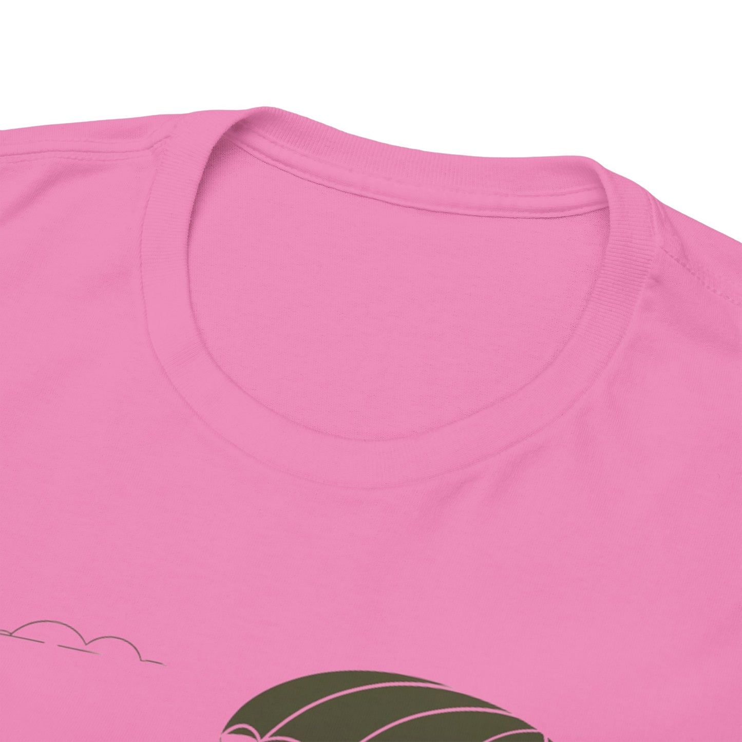 Be-Leaf In Yourself Maple Leaf Parachute T-Shirt | Funny Motivational Nature Graphic Tee | Self-Love Fall Autumn Shirt | Outdoorsy Gift