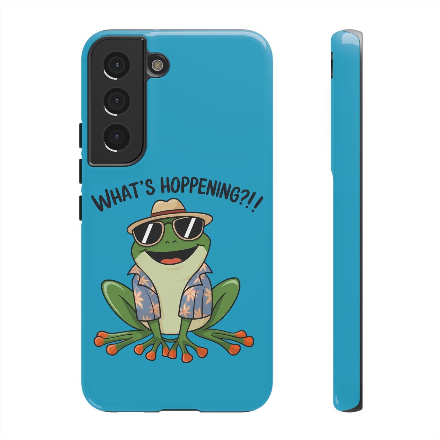 Phone Case - What's Hoppening Frog Design
