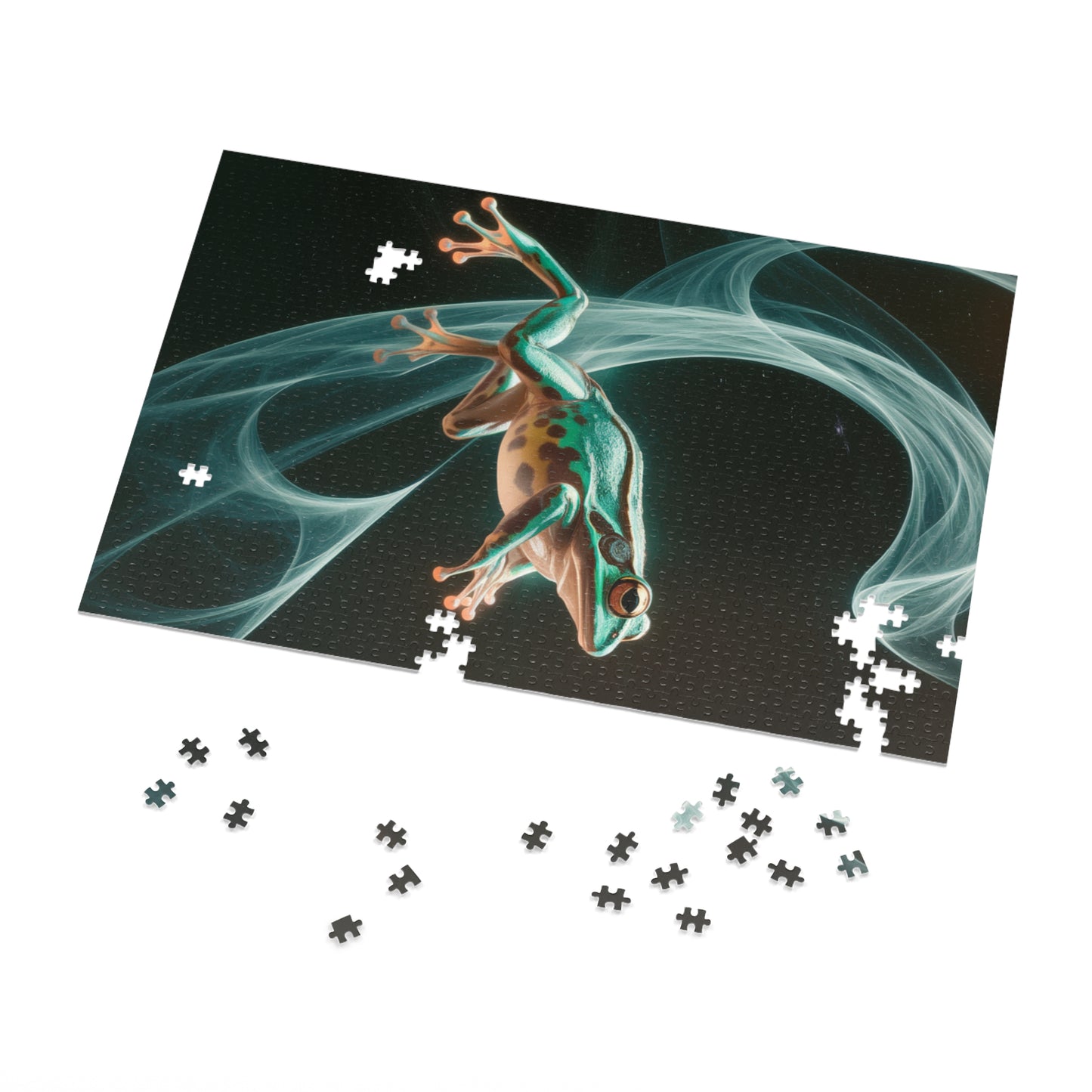 Frog Jigsaw Puzzle