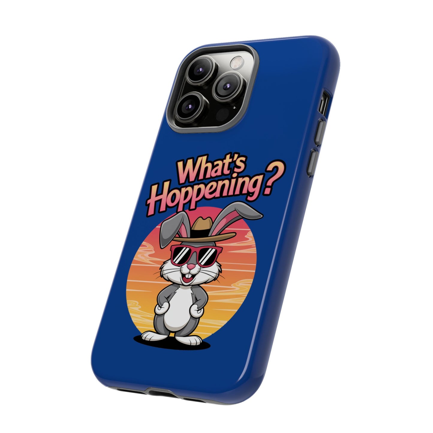 iPhone Case - What's Hoppening Bunny Design