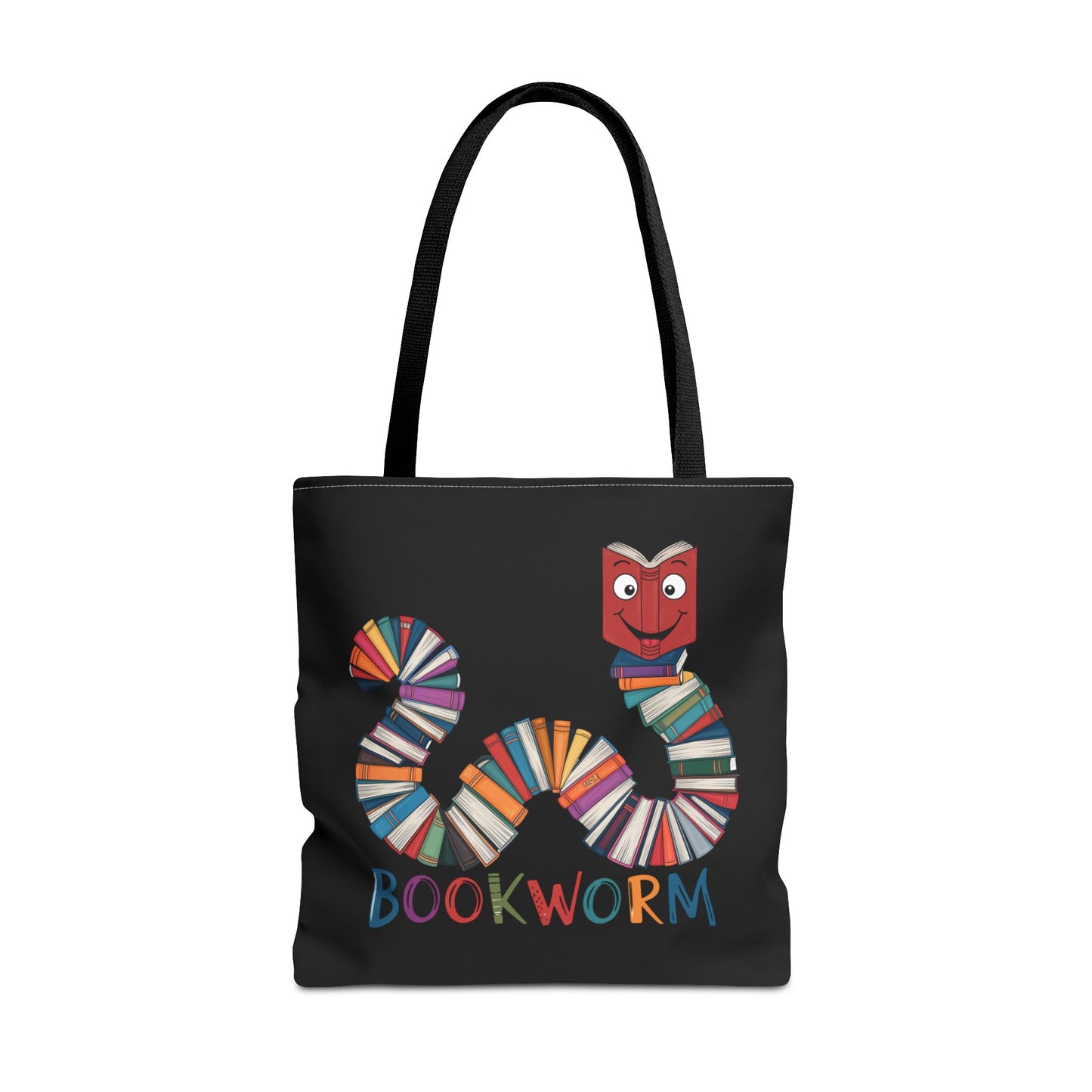 Bookworm Tote Bag