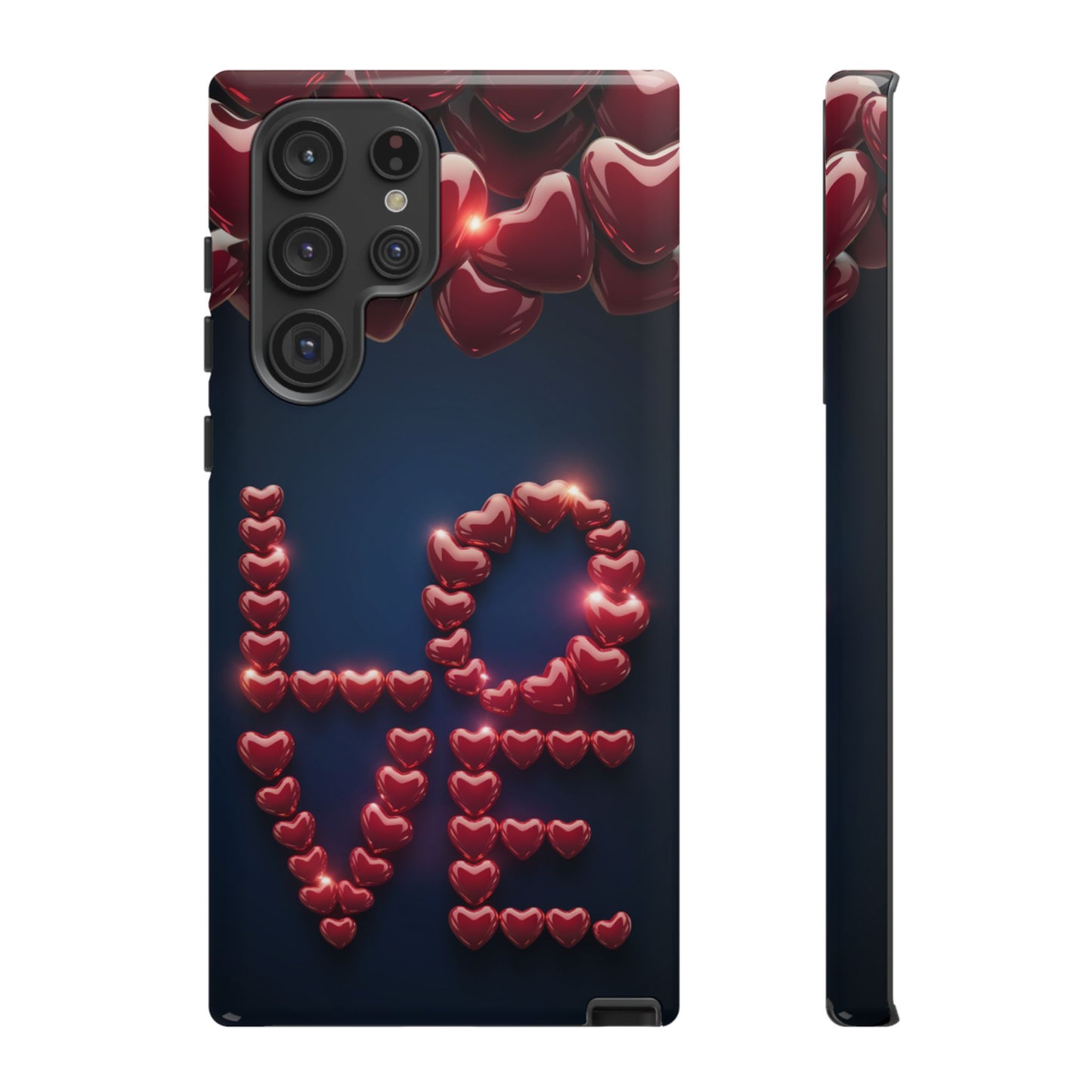 Samsung Phone Case Love Hearts Tough Case
