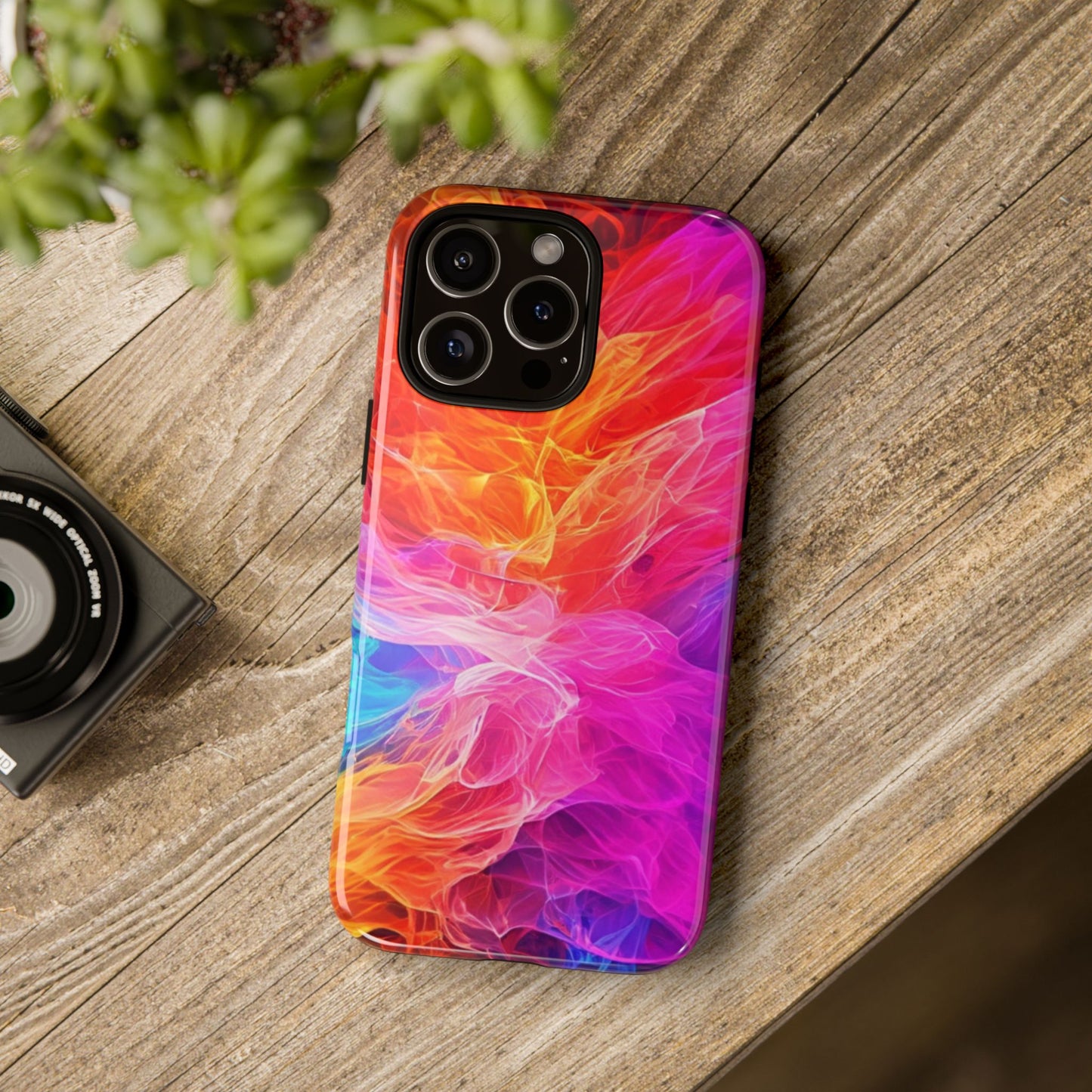 iPhone Case - Colorful Tough Protection