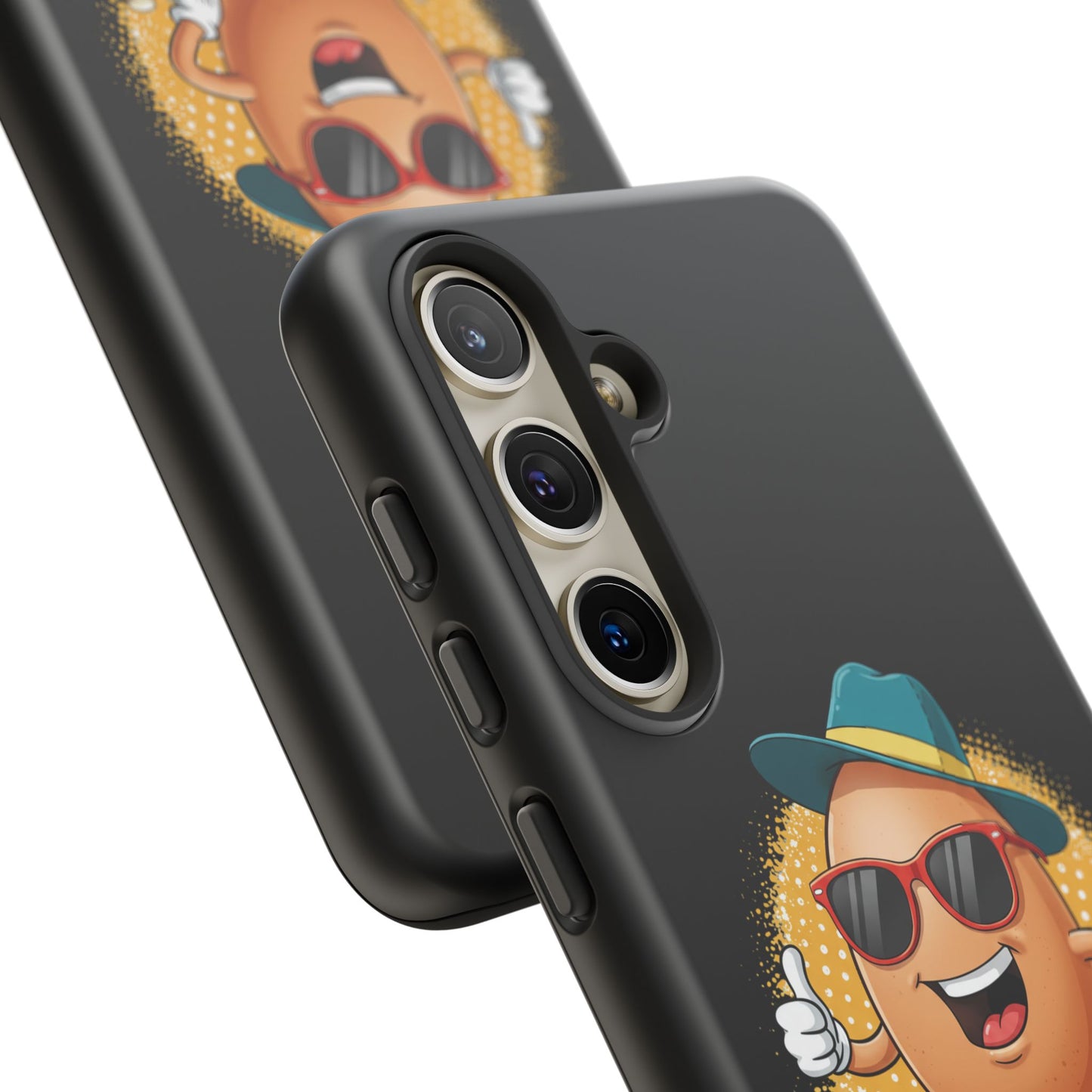 Samsung Phone Case - Egg-Cellent Choice Pun Design