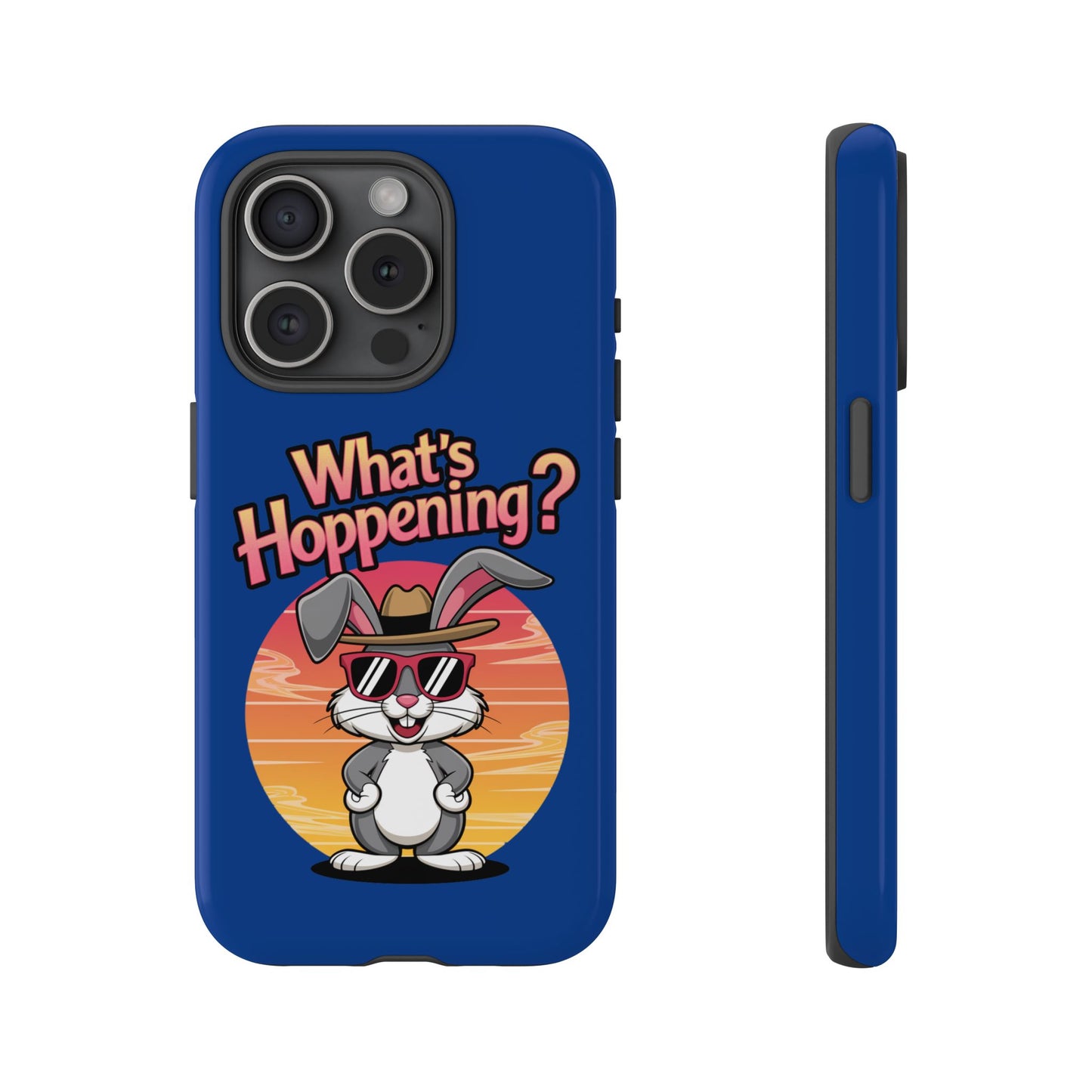 iPhone Case - What's Hoppening Bunny Design