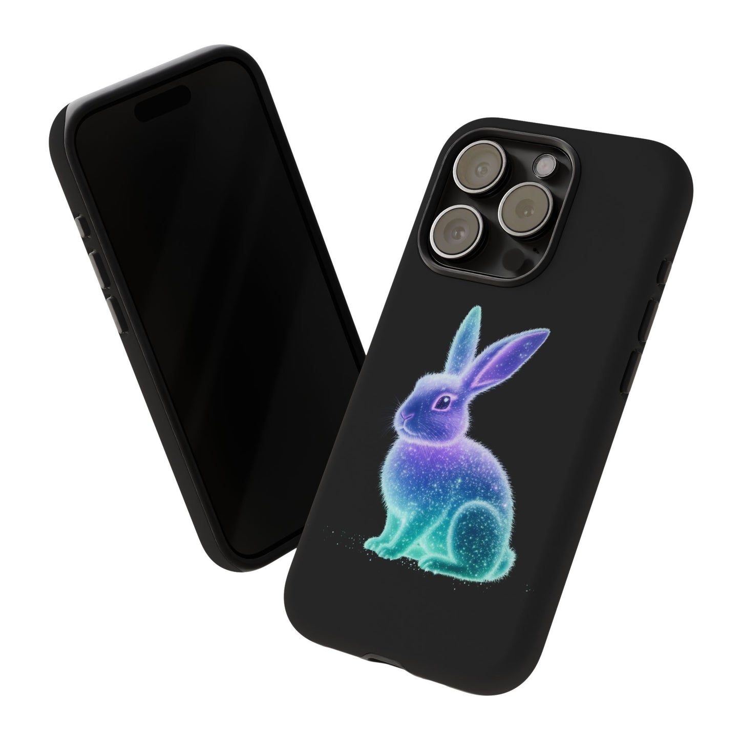 iPhone Case - Bioluminescent Easter Bunny Design