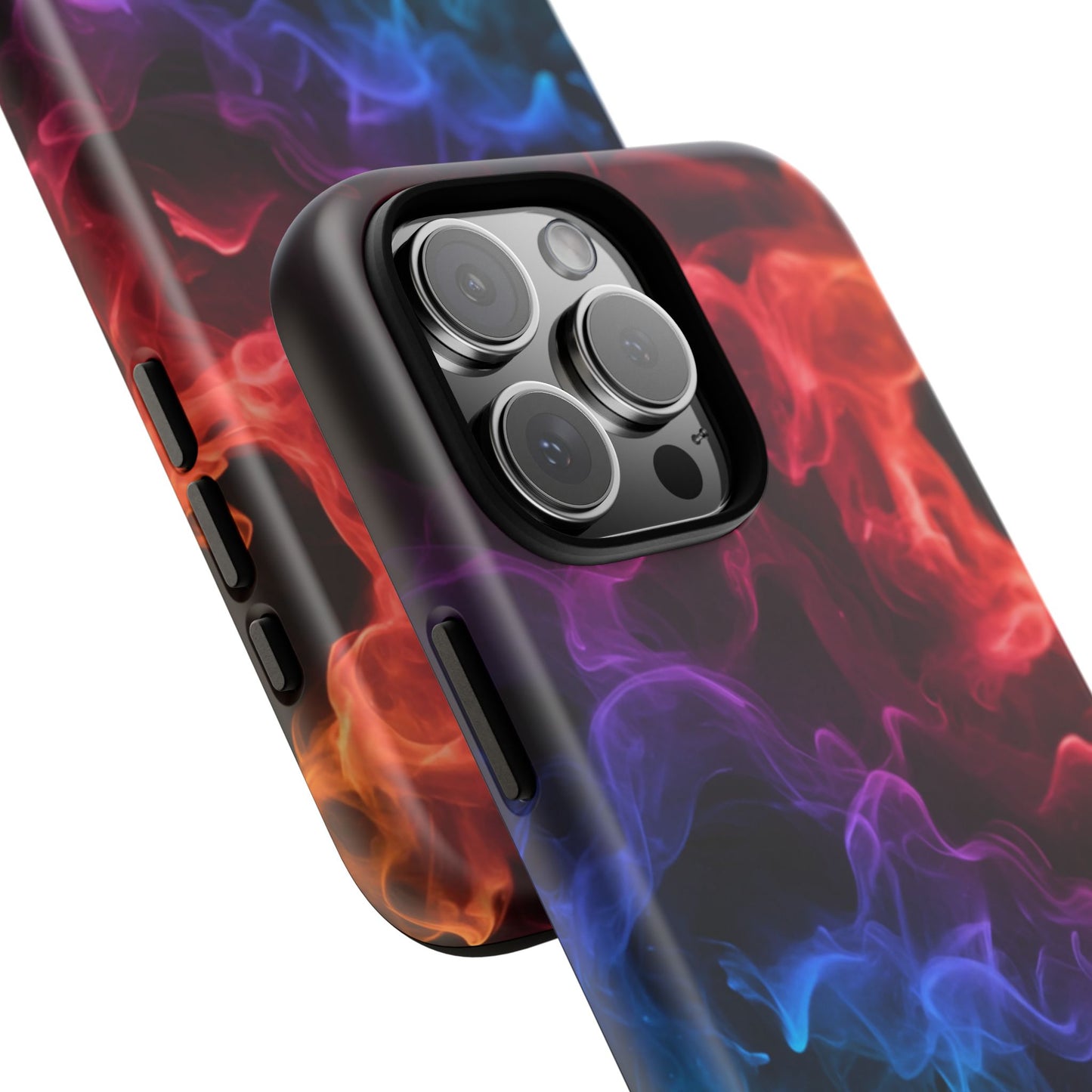 Colorful Smoke iPhone Case