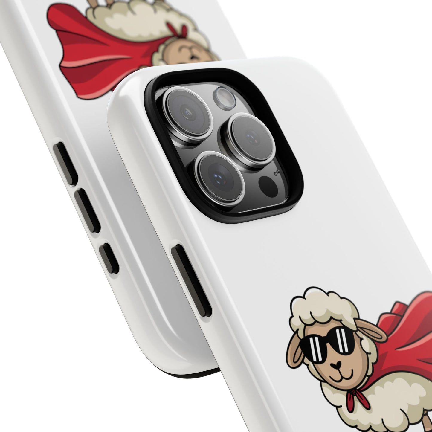 Funny iPhone Case - Cute Sheep Phone Cover - "Ewe Are Amazing" Animal Pun Gift - Motivational iPhone Case - Gift for Her or Him