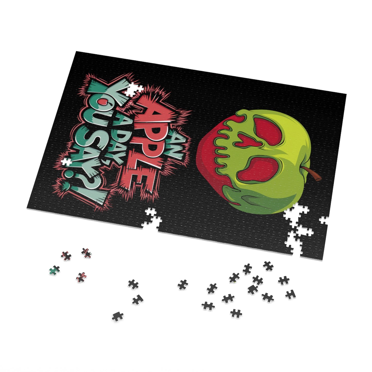 Jigsaw Puzzle - Poison Apple Design