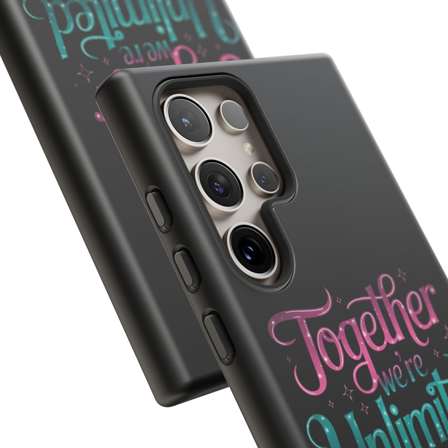 Samsung Case Musical Quote 'Together We're Unlimited' Musical Phone Case