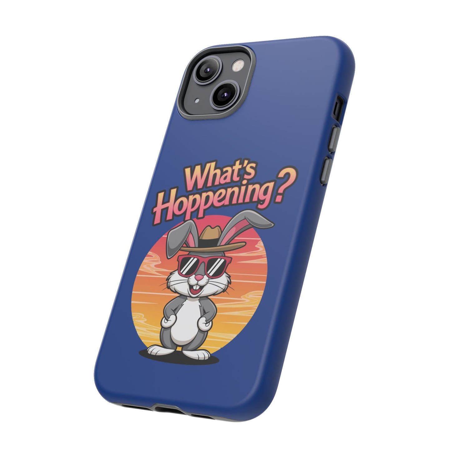 iPhone Case - What's Hoppening Bunny Design