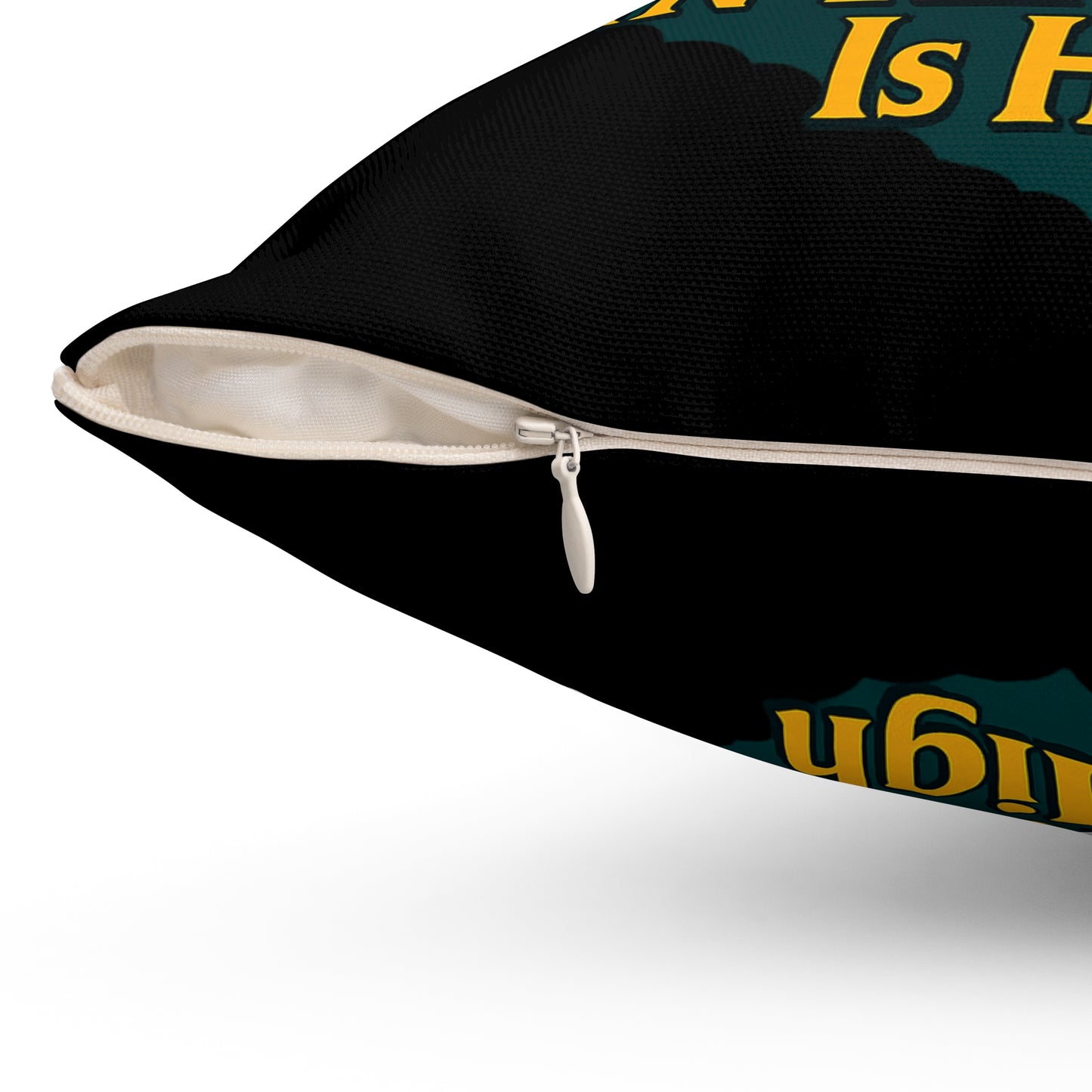 Square Pillow City in a Tent The In-Tent-City is High Intense Throw Intensity Decor Dorm Room Decor