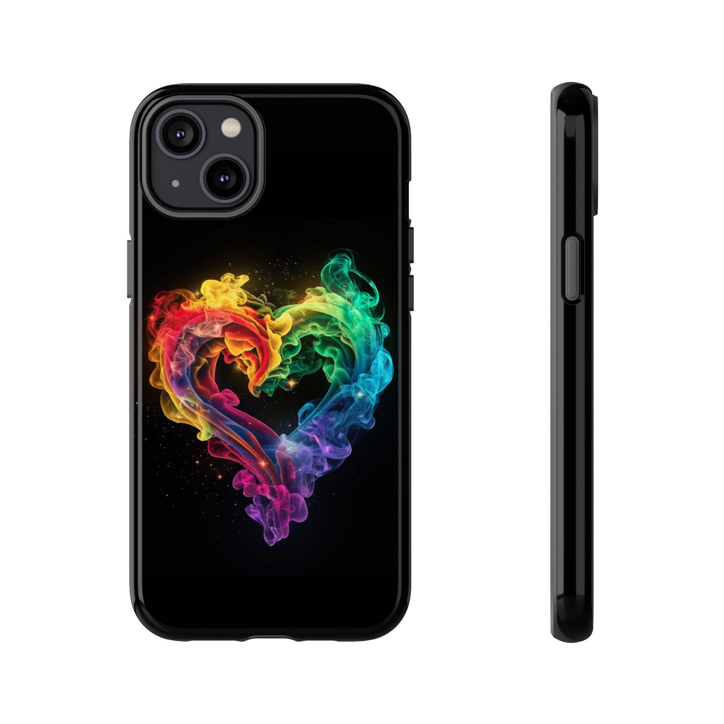 iPhone Case Heart Design