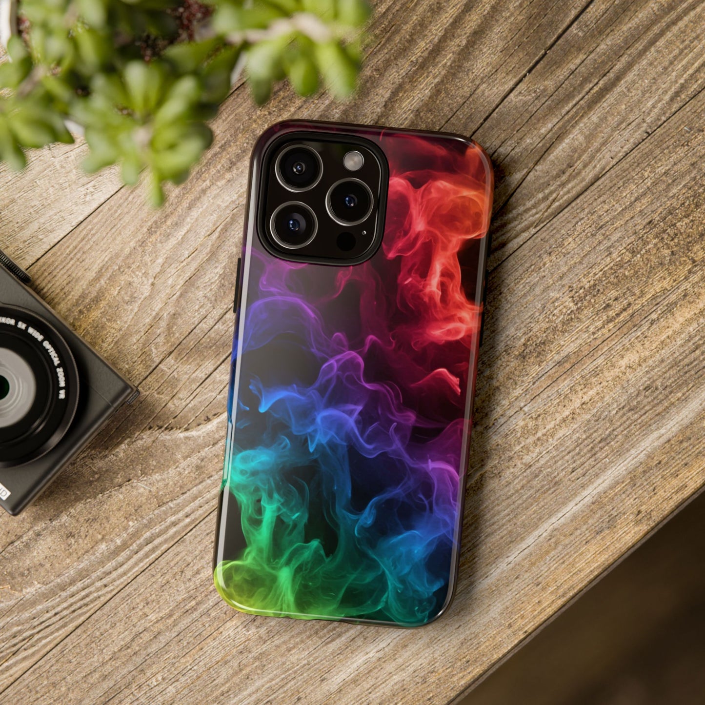Colorful Smoke iPhone Case