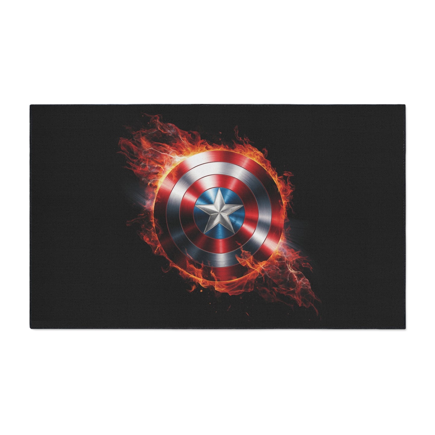 Captain's Shield Heavy Duty Floor Mat - Durable and Stylish for Home and Office