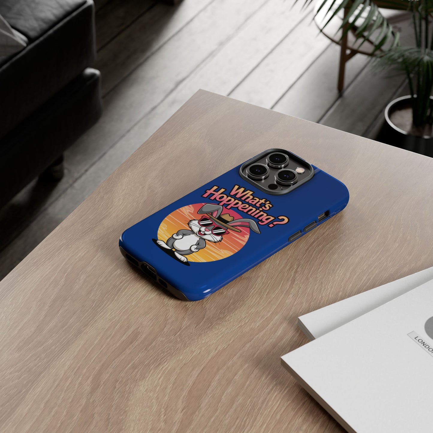iPhone Case - What's Hoppening Bunny Design