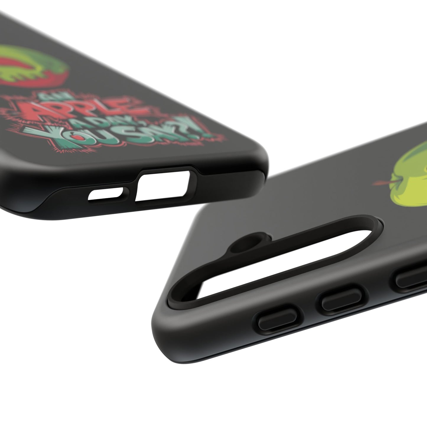 Samsung Galaxy Tough Case - Poison Apple 'An Apple a Day You Say'