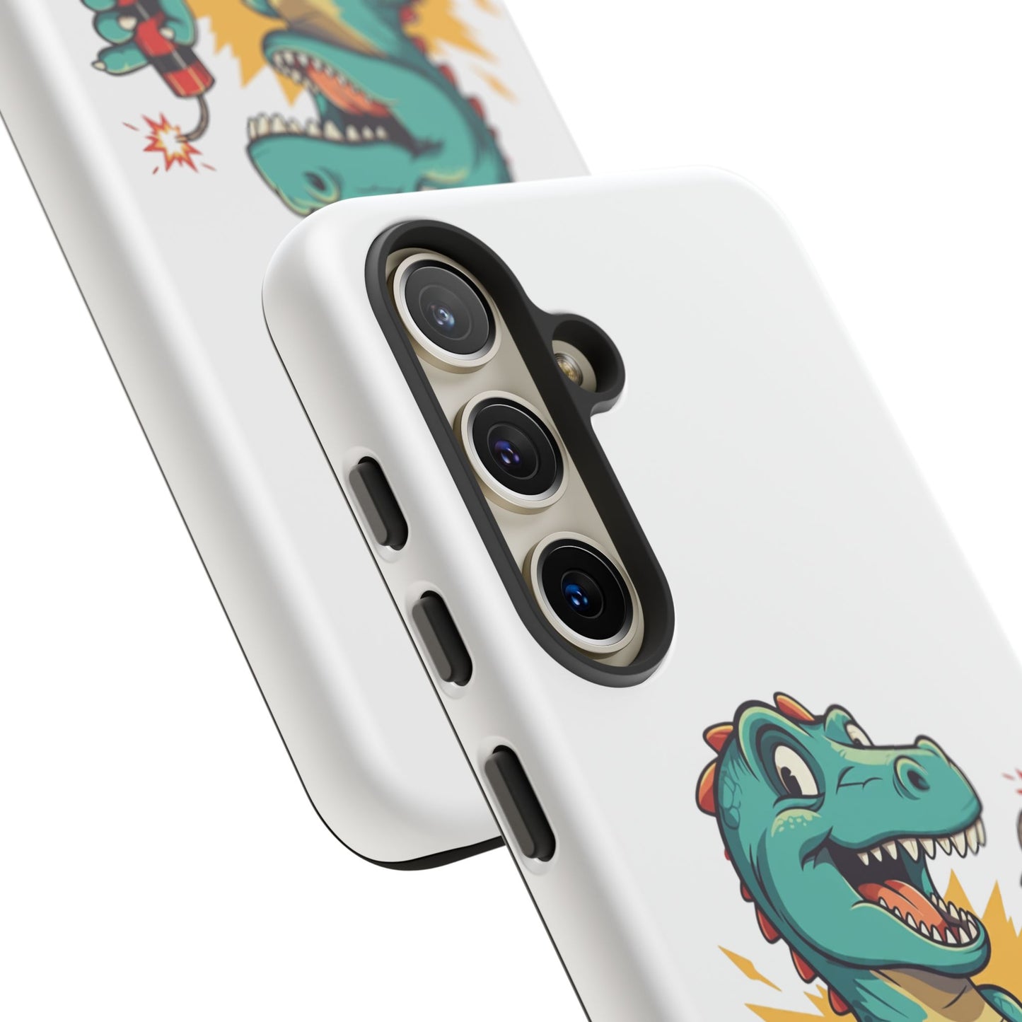 Phone Case - Dino-Mite Samsung Galaxy Tough Case