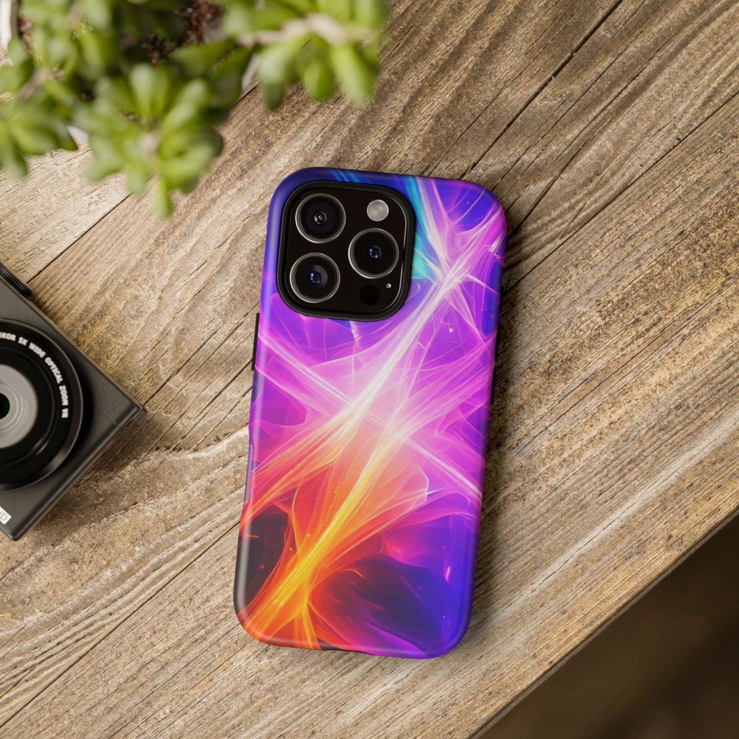iPhone Case - Colorful Tough Case