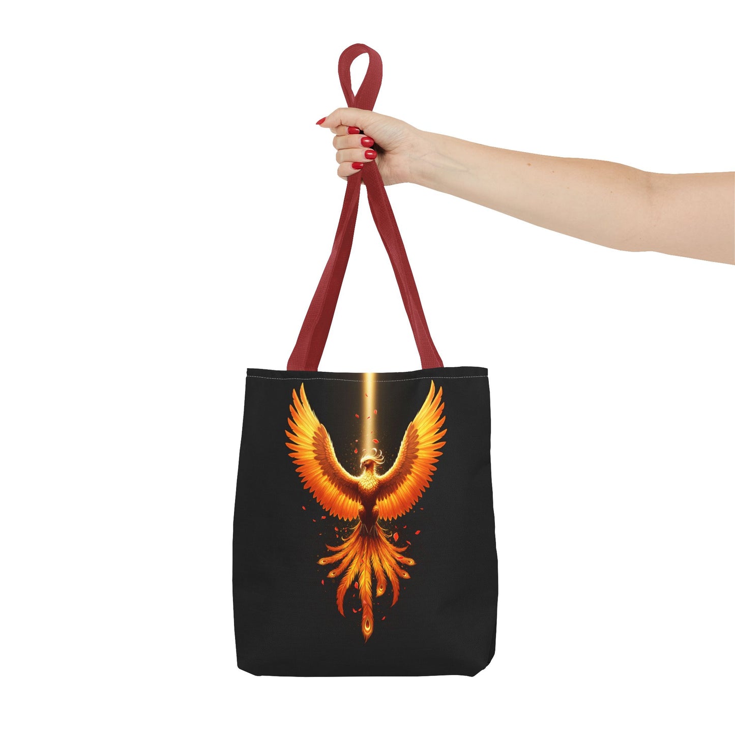 Majestic Phoenix Tote Bag - Empowerment & Inspiration Phoenix Bag Legendary Tote