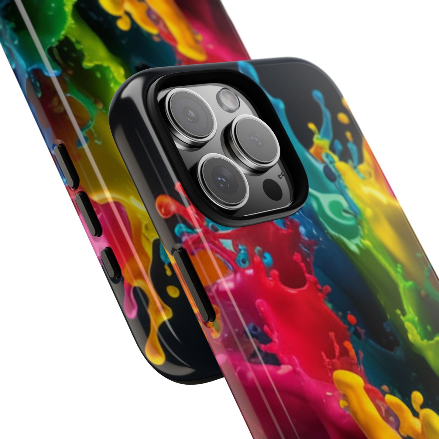 Vibrant Splash iPhone Case - Color Burst iPhone Case