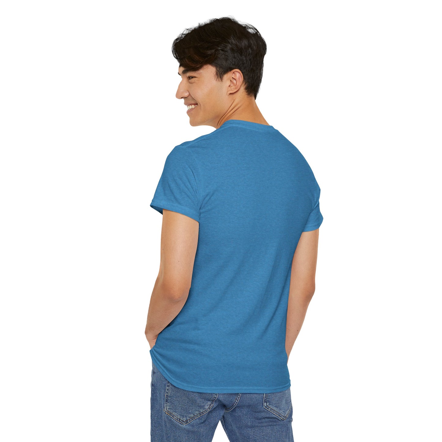 Blue Speed Hero Graphic Tee | Retro Gaming Legend T-Shirt | Fan Inspired Gamer Apparel | Cool Vintage Style Unisex Shirt for Adults & Teens